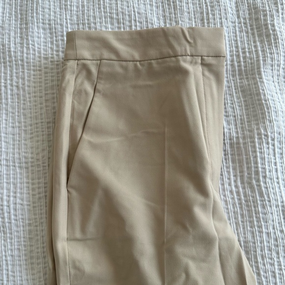 CREAM COLOURED DRESS PANTS ! LONG! - Picture 2 of 4